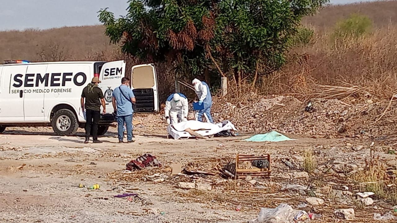 dos muertos montaña de fentanilo Culiacán Sinaloa