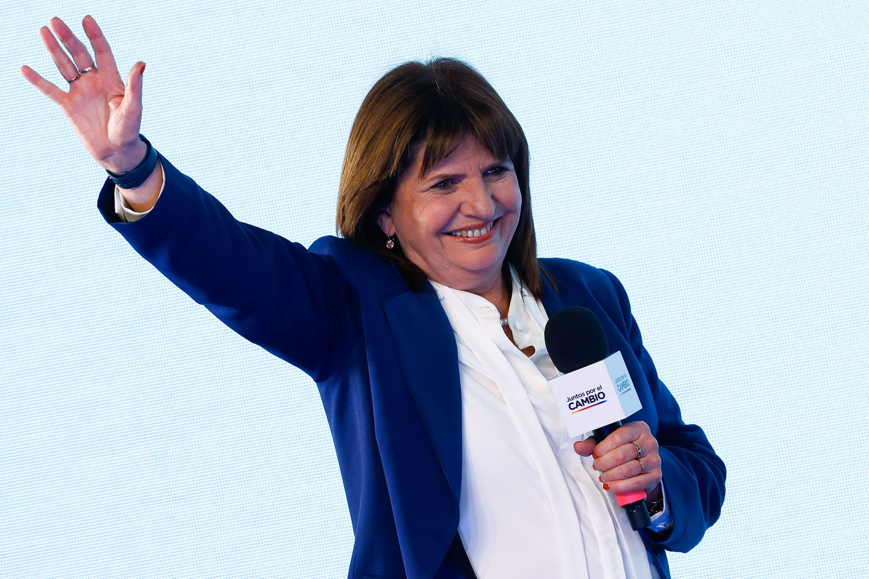 Patricia Bullrich, la candidata de Juntos por el Cambio (Foto REUTERS)