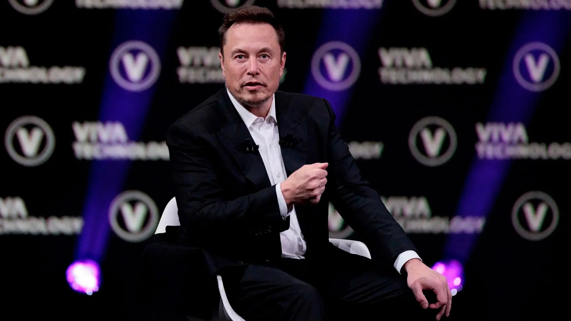 Elon Musk, propietario de Twitter y SpaceX y director ejecutivo de Tesla, tuiteó esta semana que podría ocurrir una pelea en el Coliseo Romano. Joel Saget/Agence France-Presse — Getty Images