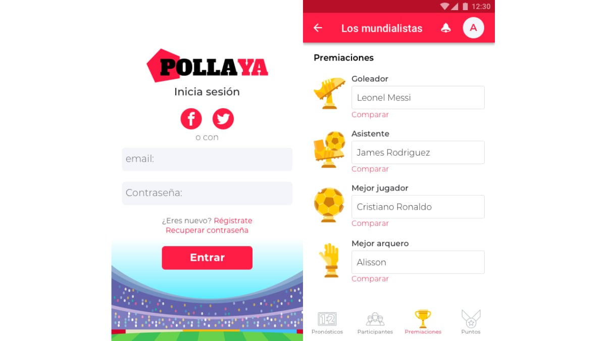 Cinco aplicaciones para organizar las clásicas apuestas de los partidos del  Mundial con amigos - Infobae