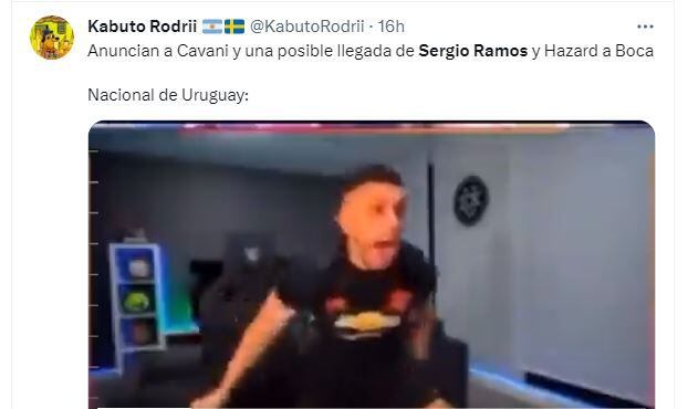 memes sergio ramos a boca