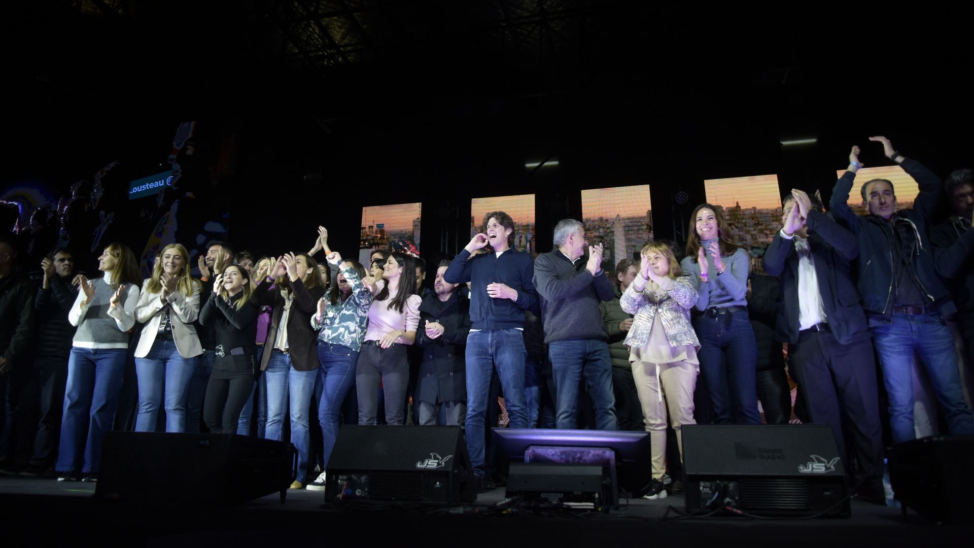 Acto Martín Lousteau