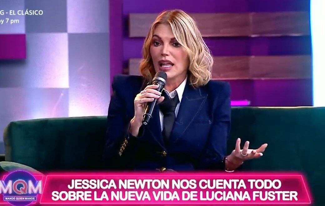 Jessica Newton reveló que Luciana Fuster fue la única que admitió que tenía pareja sentimental en el Miss Grand International 2023.