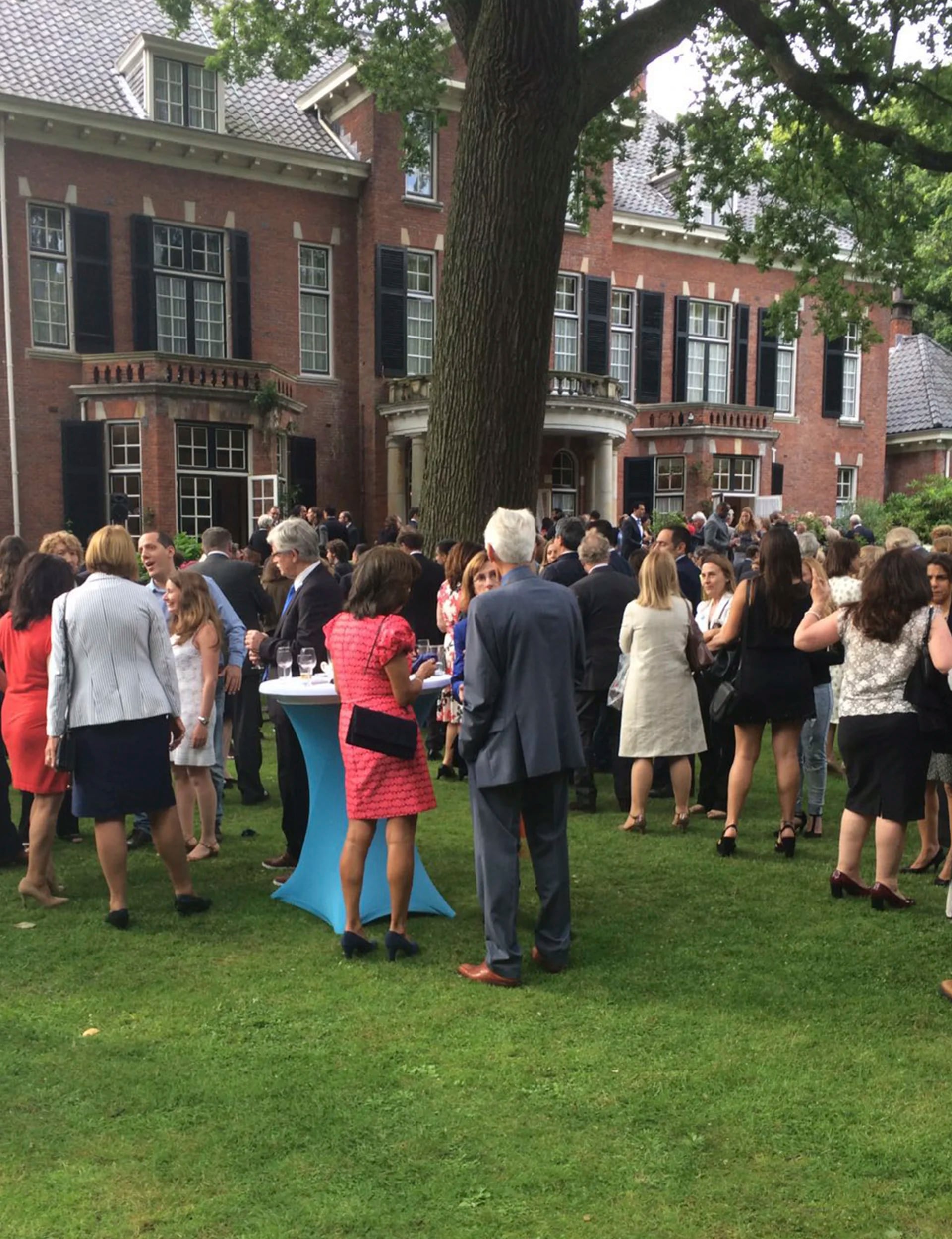 La fiesta del Bicentenario, en la embajada argentina en Amsterdam