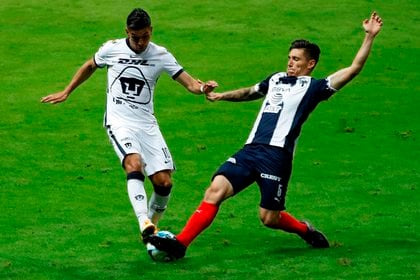 1 0 El Monterrey De Javier Aguirre Vence A Los Pumas Y Salta Al Primer Lugar Infobae