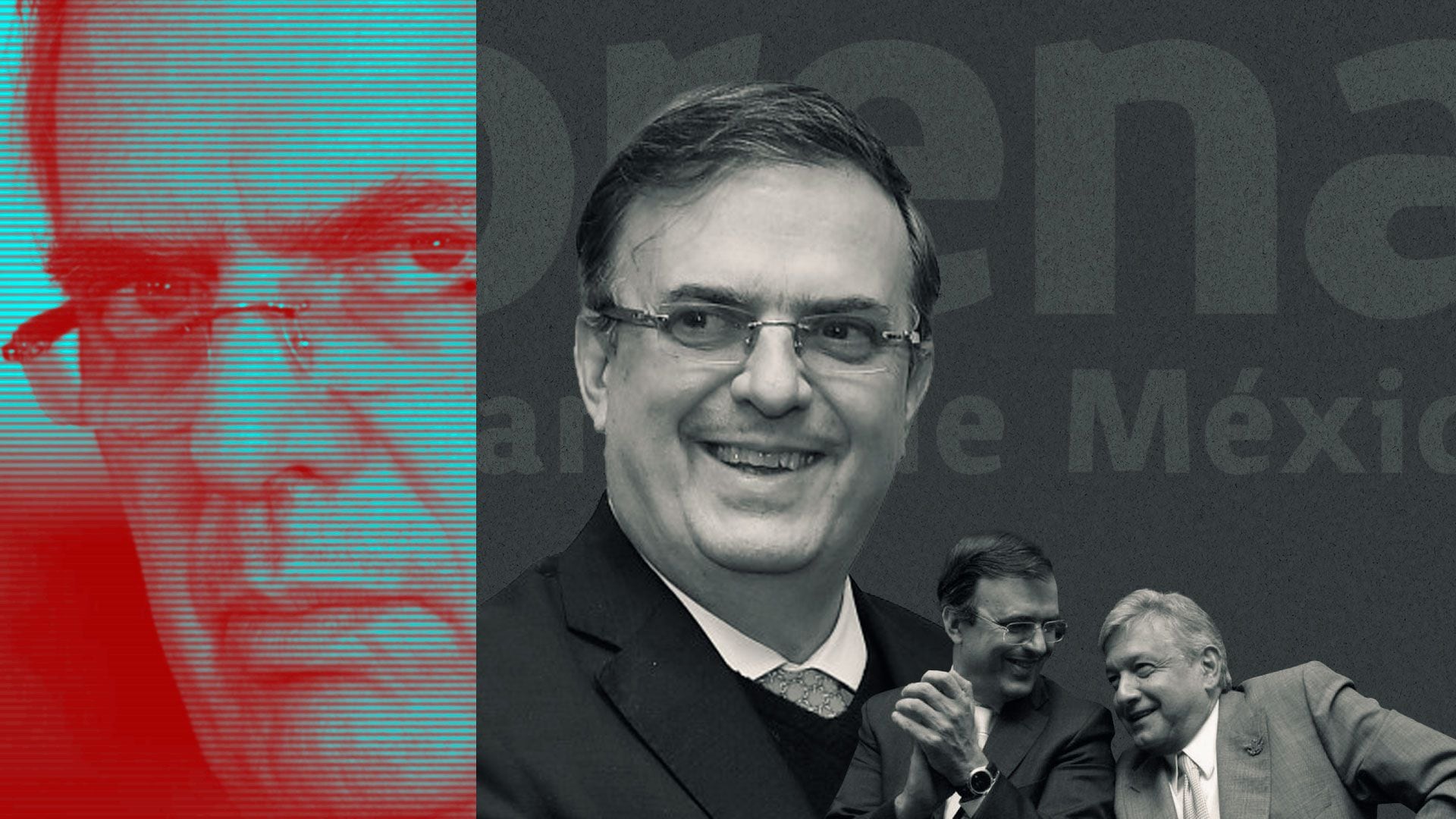 Marcelo Ebrard renunció al partido Morena. | Jovani Pérez