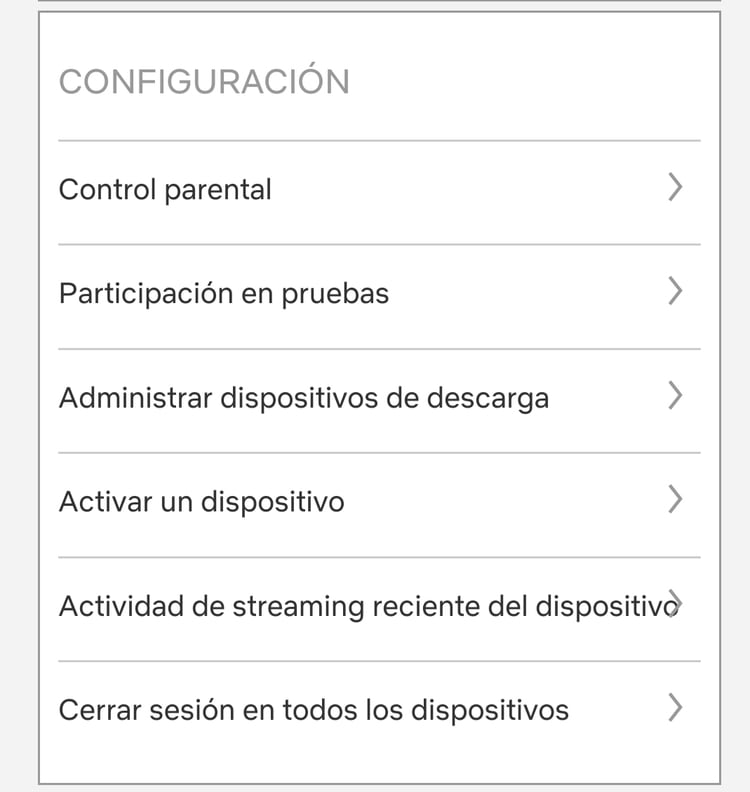 La app ofrece varias opciones, entre ellas una herramienta de control parental.