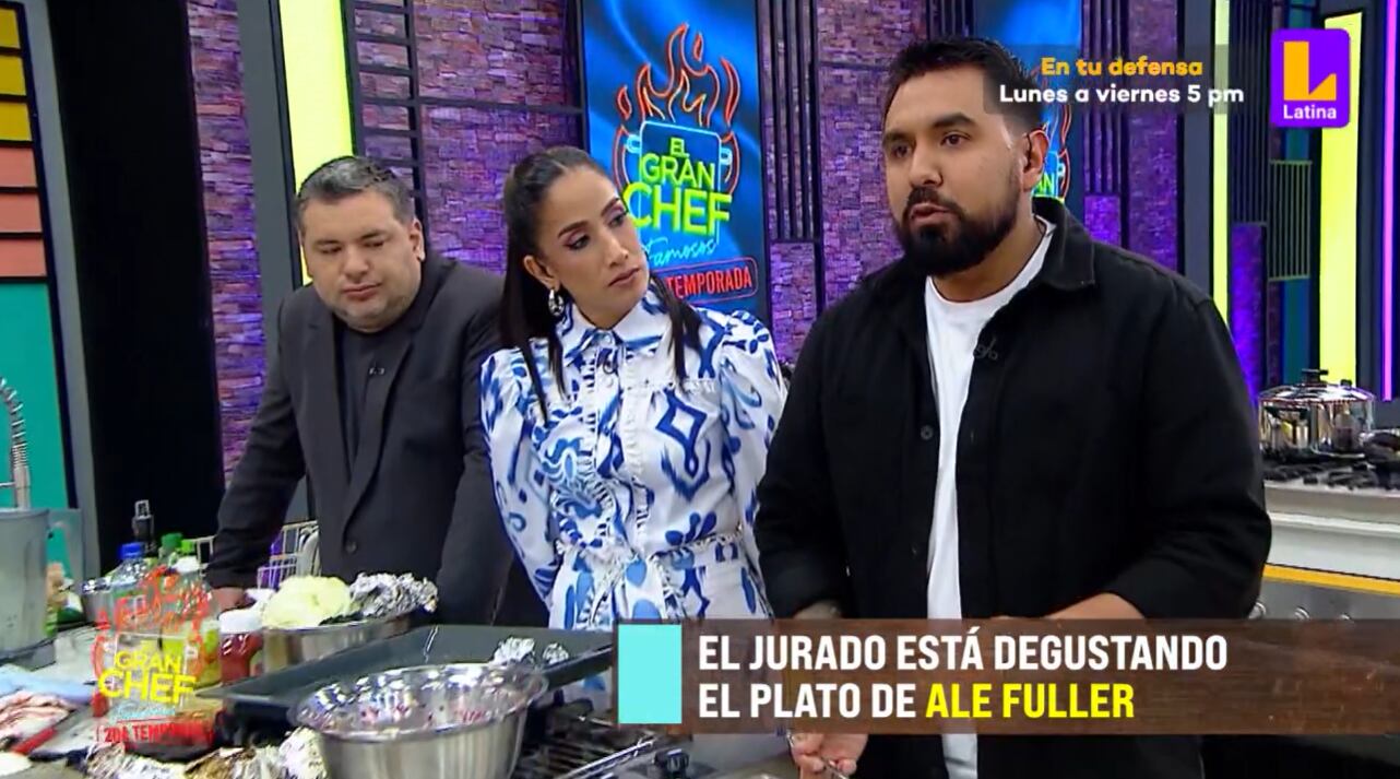 El Gran Chef Famosos