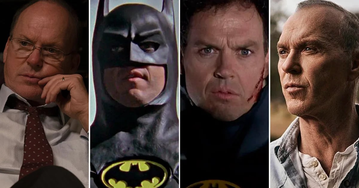 Los 70 años de Michael Keaton: el actor que cambió el rostro a Batman, dijo  adiós a Hollywood y renació en la industria - Infobae