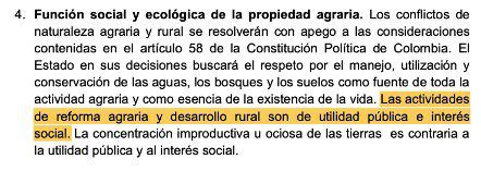 La representante Katherine Miranda alertó que en el proyecto de Jurisdicción Agraria, el Gobierno incluirá la expropiación exprés - crédito @MirandaBogota/X