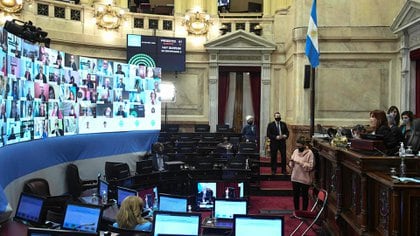 Senado de la Nación (SOFIA ARECO/COMUNICACIÓN SENADO)