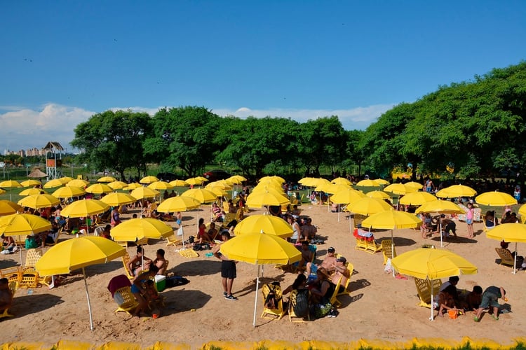 Resultado de imagen para La Ciudad inauguró la 12° edición de Buenos Aires Playa