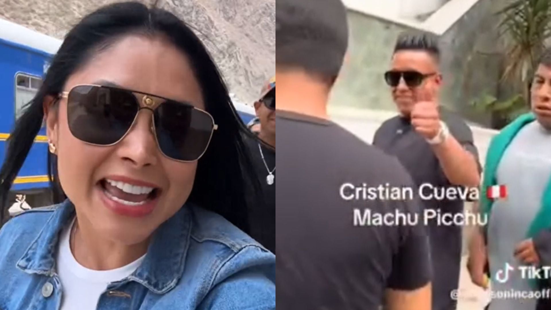 Christian Cueva y Pamela Franco causan revuelo en Machu Picchu. | Instagram