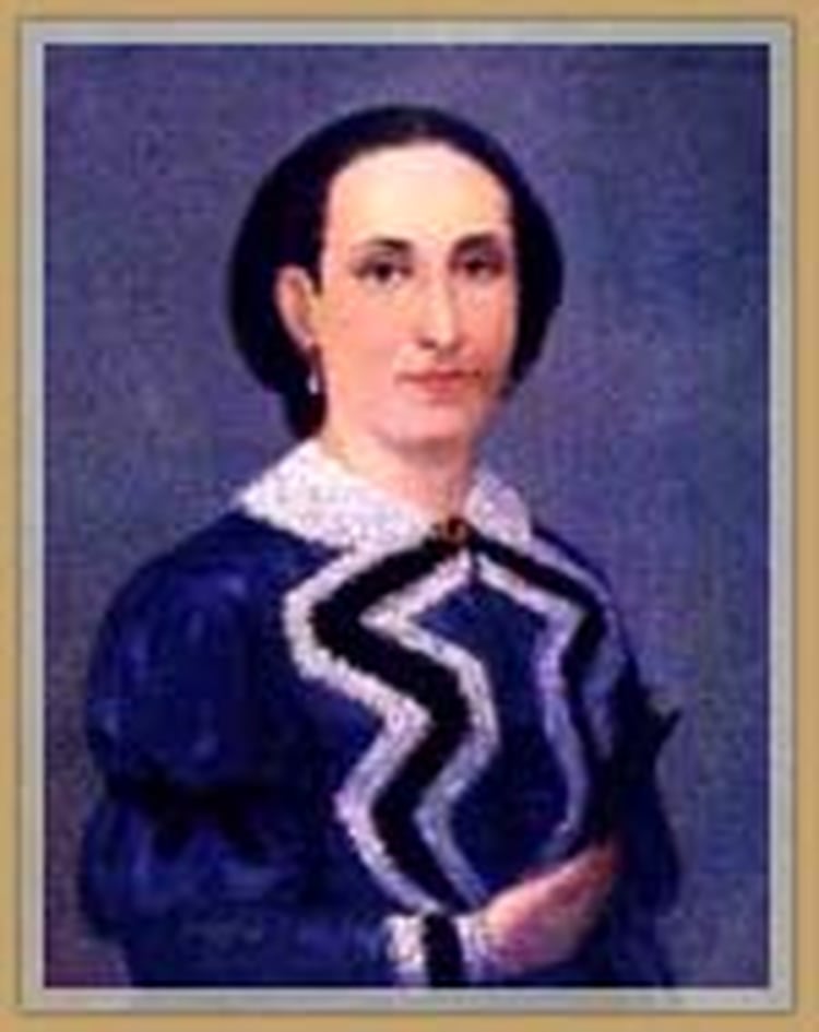 Gregoria Matorras, la mamá de José Francisco.