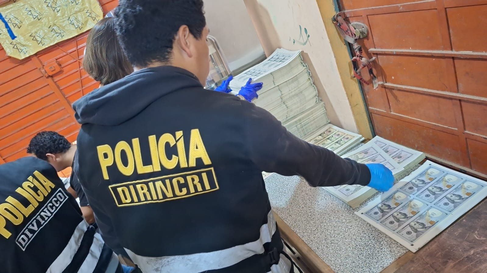 Importante: Billete falsificado de 50 dólares - Noticias - Oficina Central  de Lucha contra la Falsificación de Numerario - Plataforma del Estado  Peruano