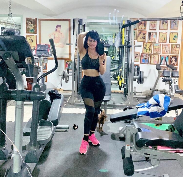 La foto de Maribel Guardia sin maquillaje (IG: maribelguardia)