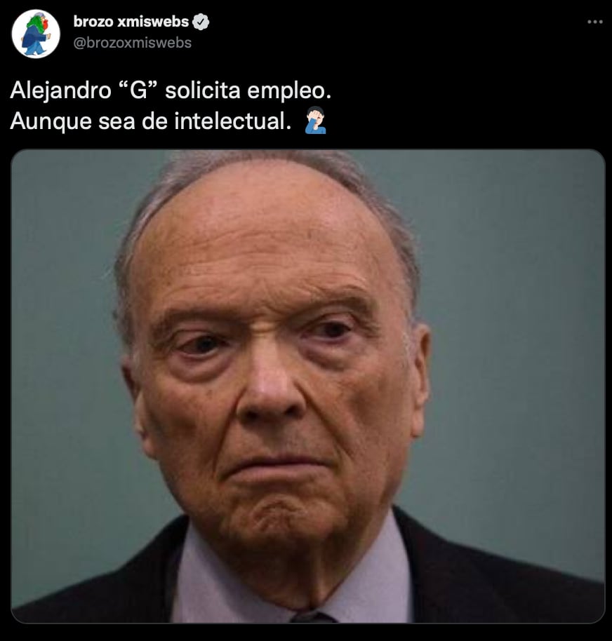 Brozo Alejandro Gertz Manero