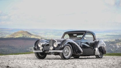 Por el Type 57S Atalante de 1937 se pagó más de diez millones de euros (Bugatti)