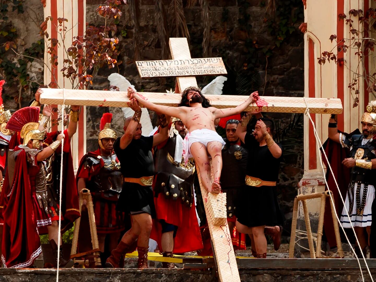 Holy Week: What happened to the cross where Jesus died crucified? - Infobae