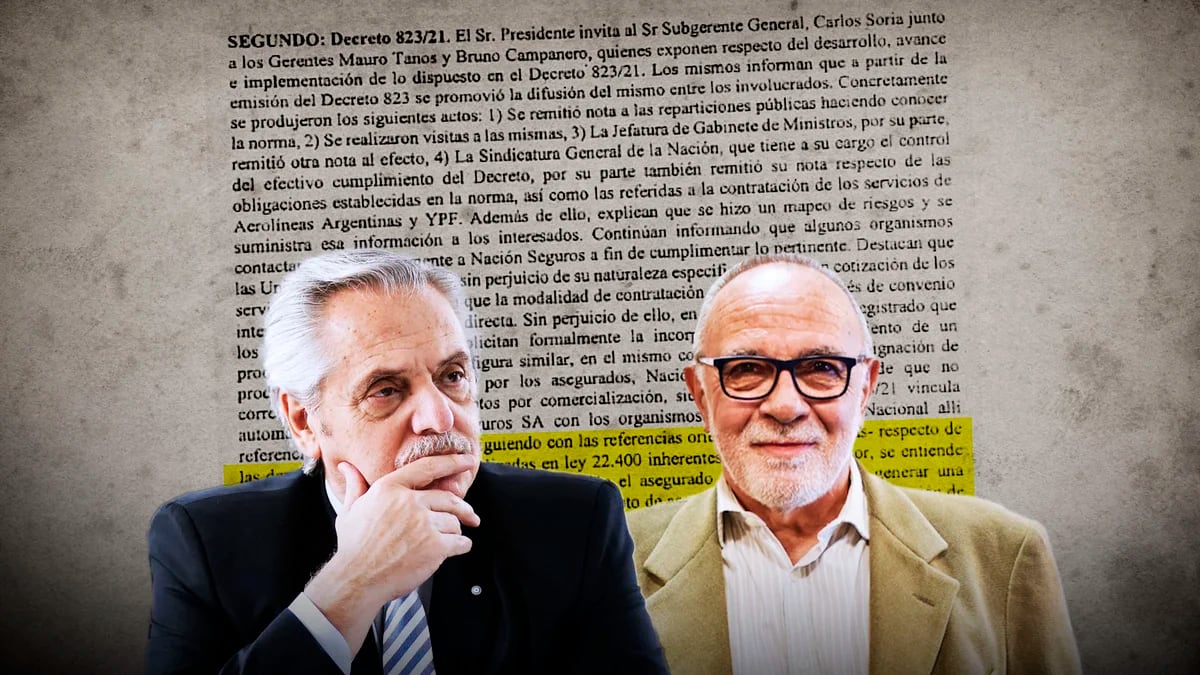 Nuevos chats de Alberto Fernández: su reacción ante la denuncia del Gobierno sobre los seguros y el interés por una póliza