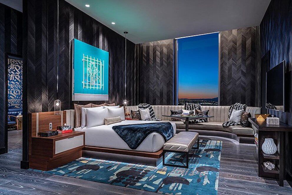 Palms Casino Resort ofrece una suite de 900 metros cuadrados por 100.000 dólares la noche (foto gentileza Palms Casino Resort)