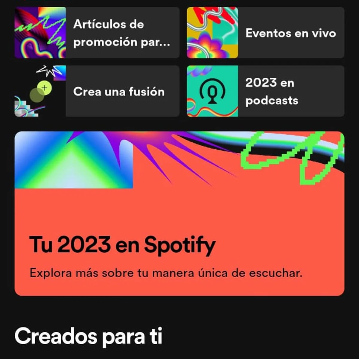 OT 2023': los concursantes más escuchados en Spotify - Noticias. Actualidad