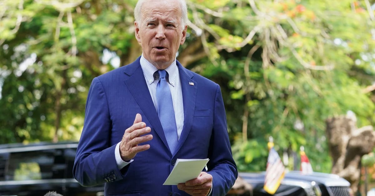 Biden rejected Trump’s candidacy and asserted that the former president had failed the United States