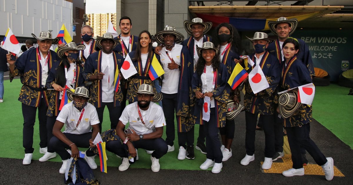The Kimono Used By Colombian Athletes At The Opening Of The Olympics Is On Sale