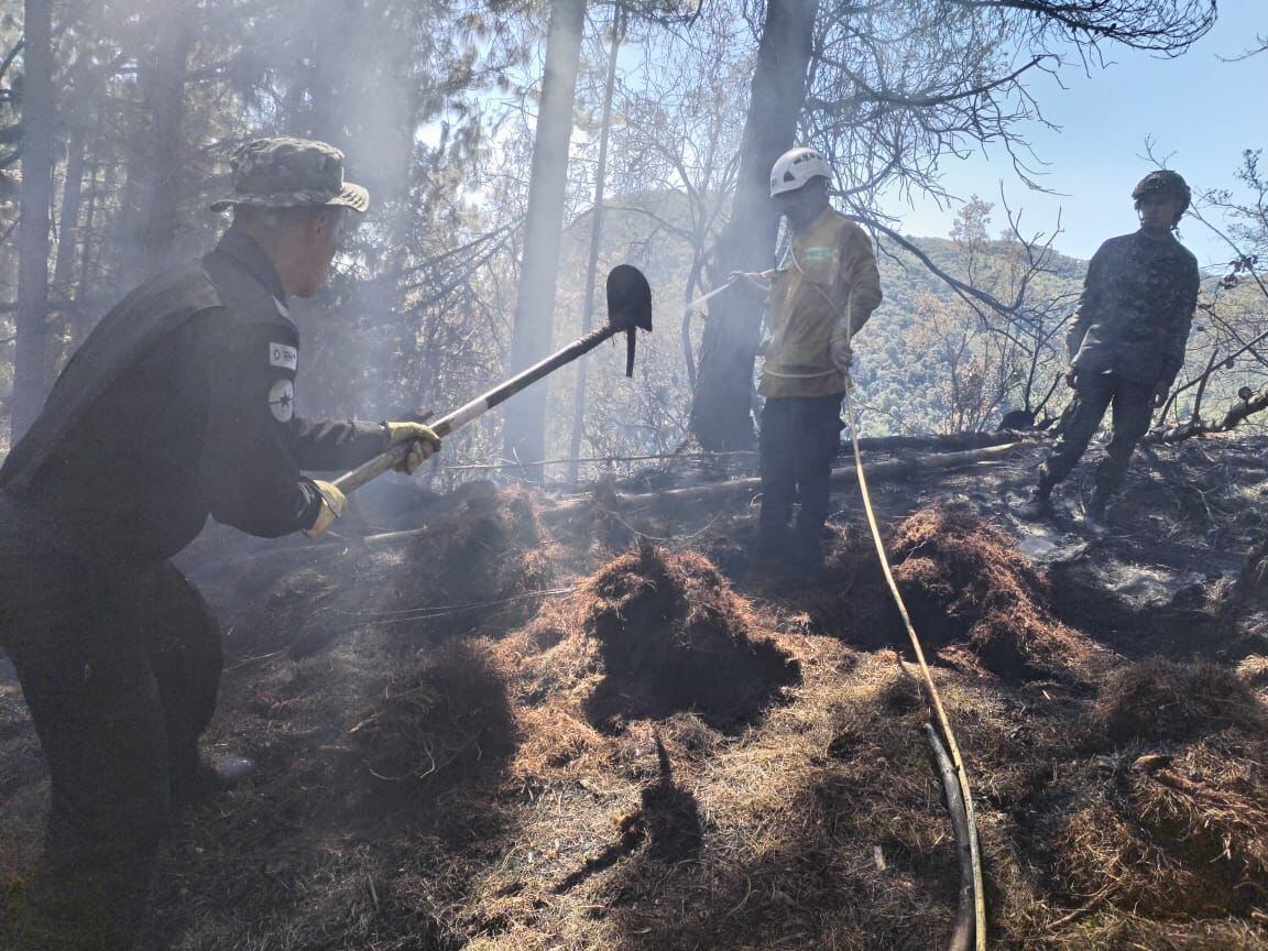 Según las declaraciones del Alcalde de Zipaquirá, foráneos habrían provocado el incendio - crédito suministrada