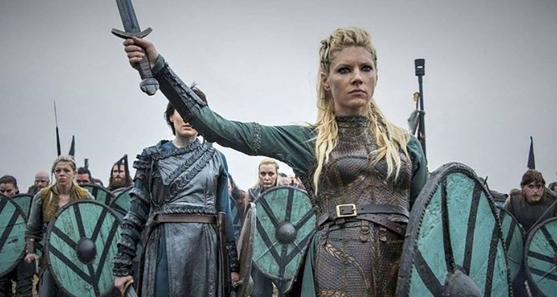 La particular profesión que le abrió las puertas de la fama a Katheryn  Winnick, la estrella de Vikingos - Infobae