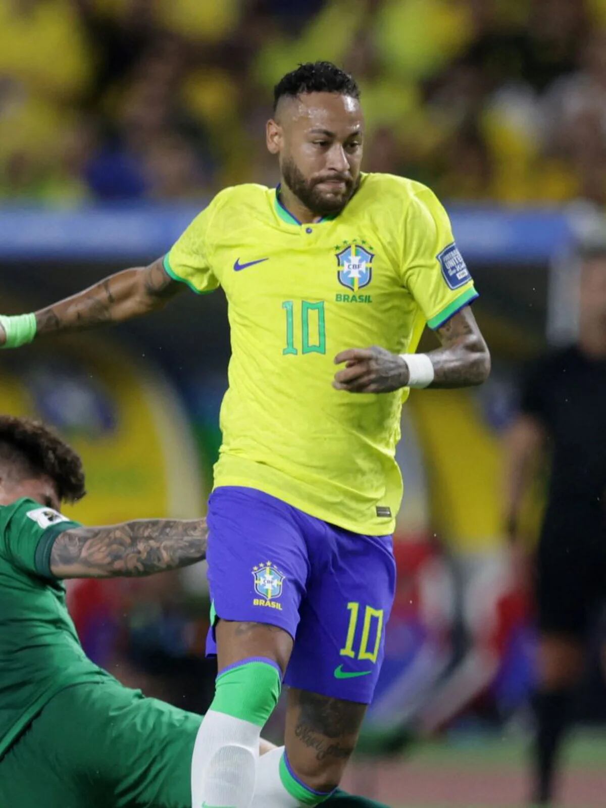 Con Neymar como protagonista, Brasil presentó sus camisetas para Rusia 2018  - TyC Sports