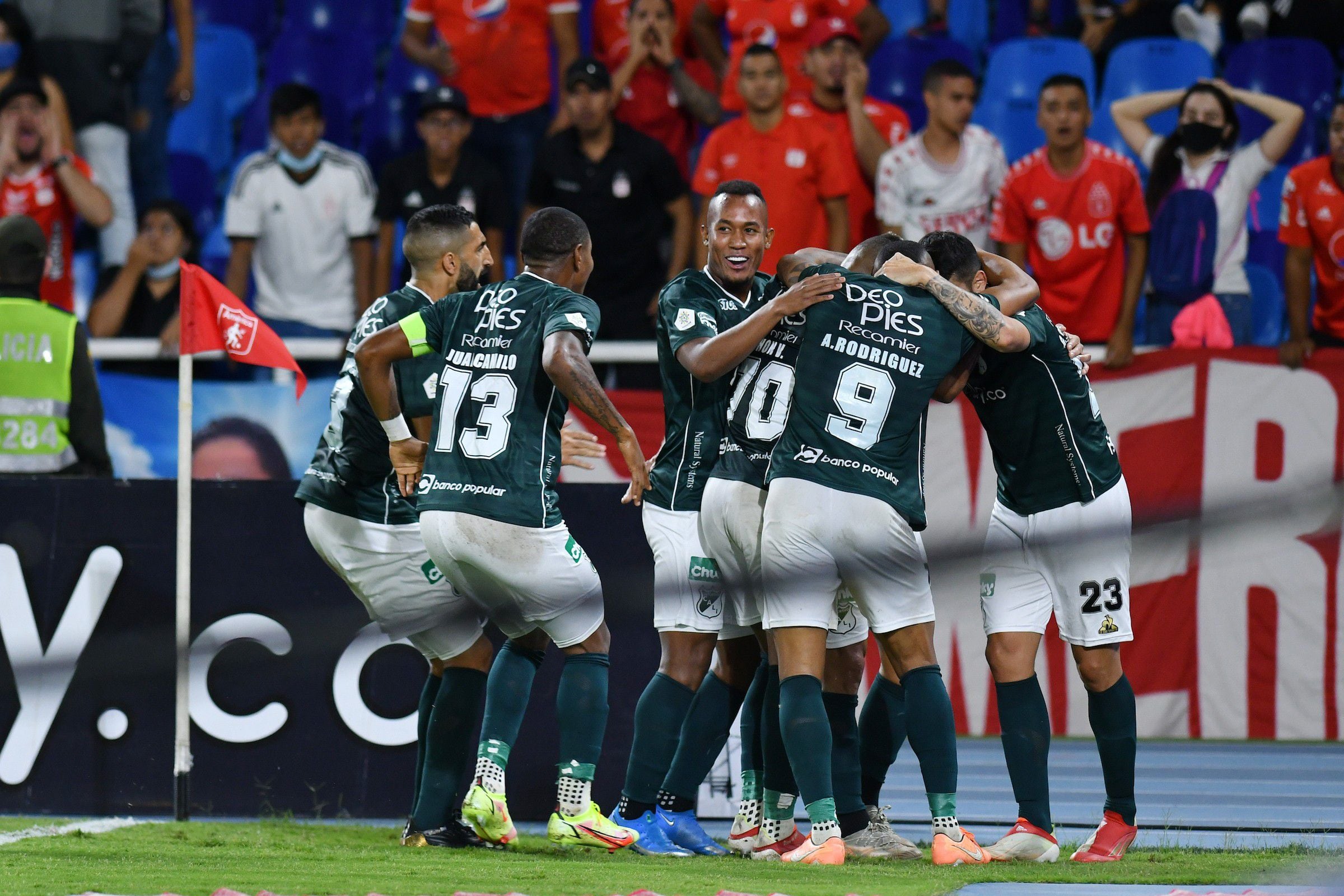 Los Azucareros comandan el historial de victorias sobre el América de Cali en Copa Colombia - crédito Colprensa