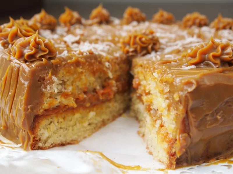 Turrón de castañas. Foto: Perú Delicias