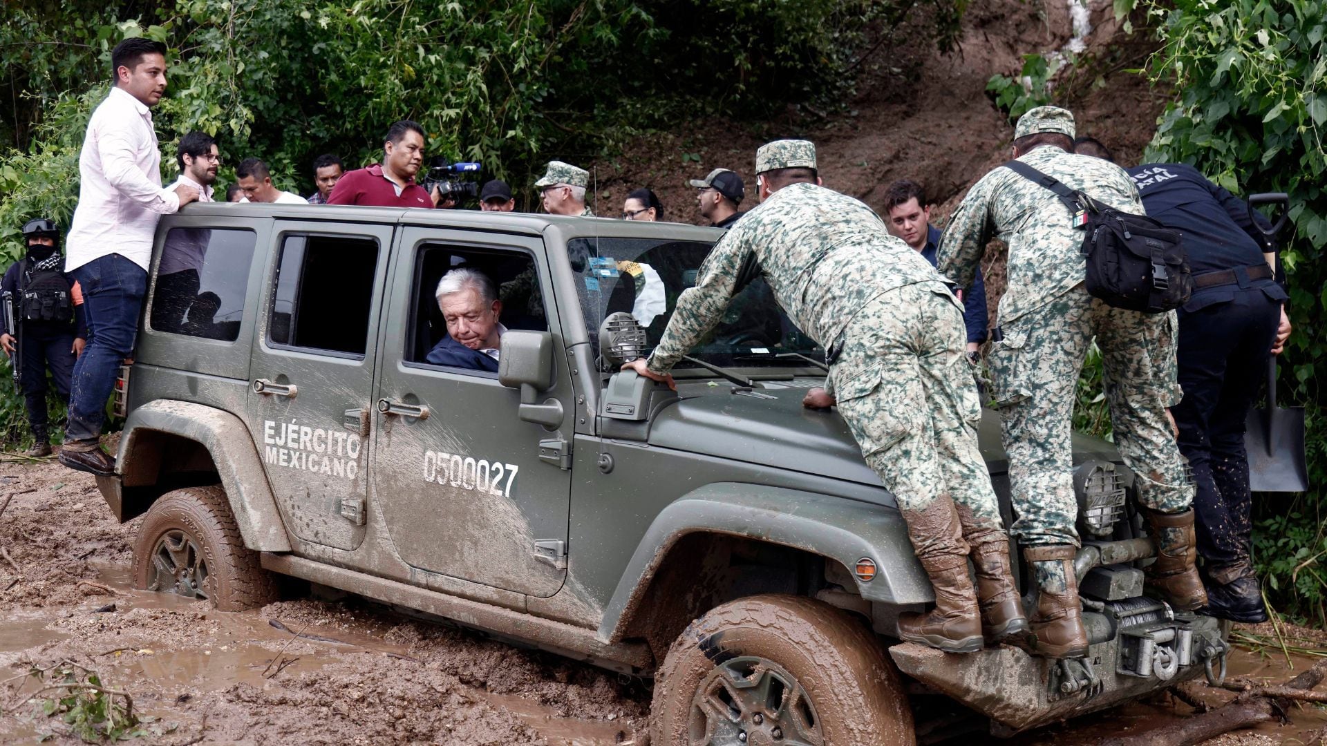 (RODRIGO OROPEZA / AFP)