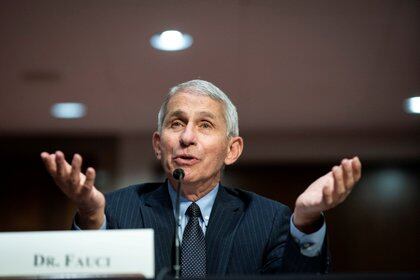 Anthony Fauci.  Foto: Al Drago / vía REUTERS