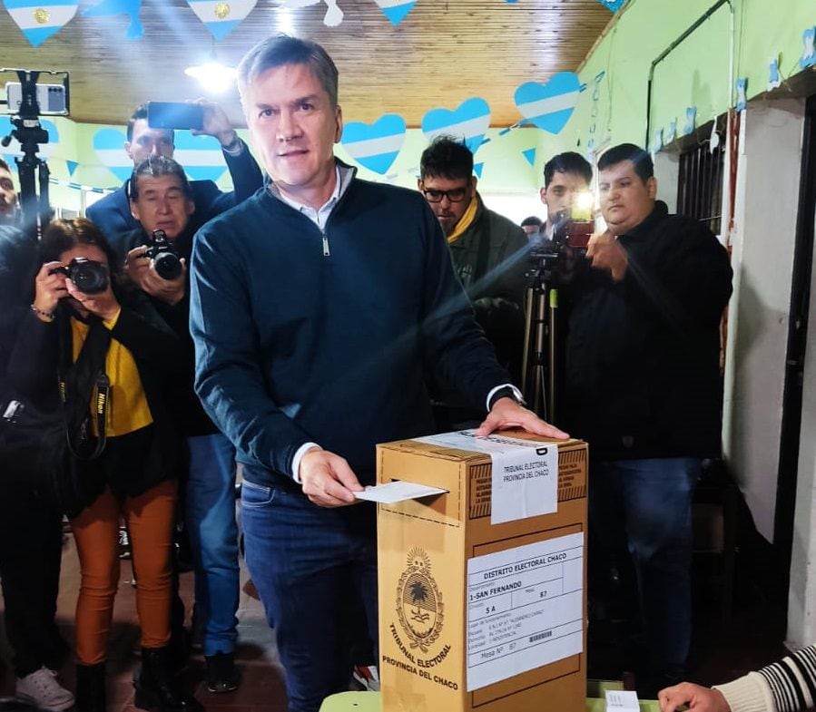 Leandro Zdero es el candidato a gobernador de Juntos por el Cambio que buscar vencer al peronismo local 