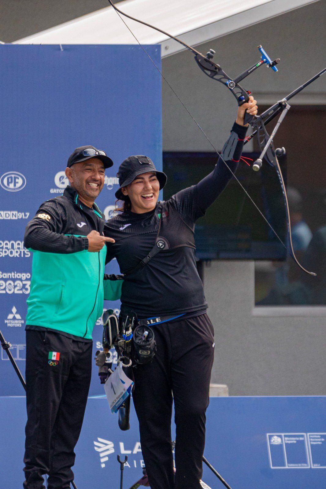 La arquera se ha convertido en una de las más ganadoras en la historia del deporte de México.