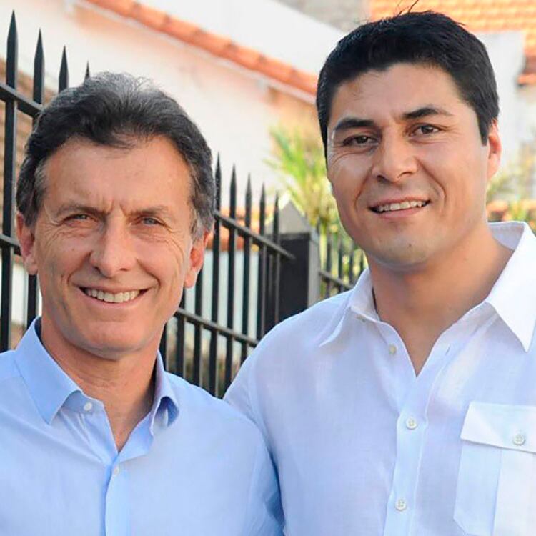 Mauricio Macri le propuso ser candidato a intendente en Lomas de Zamora a Julio Cruz (@juliocruz_9)