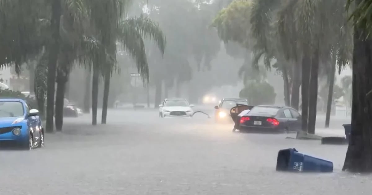 Governor Ron DeSantis declared a state of emergency in Miami due to severe flooding