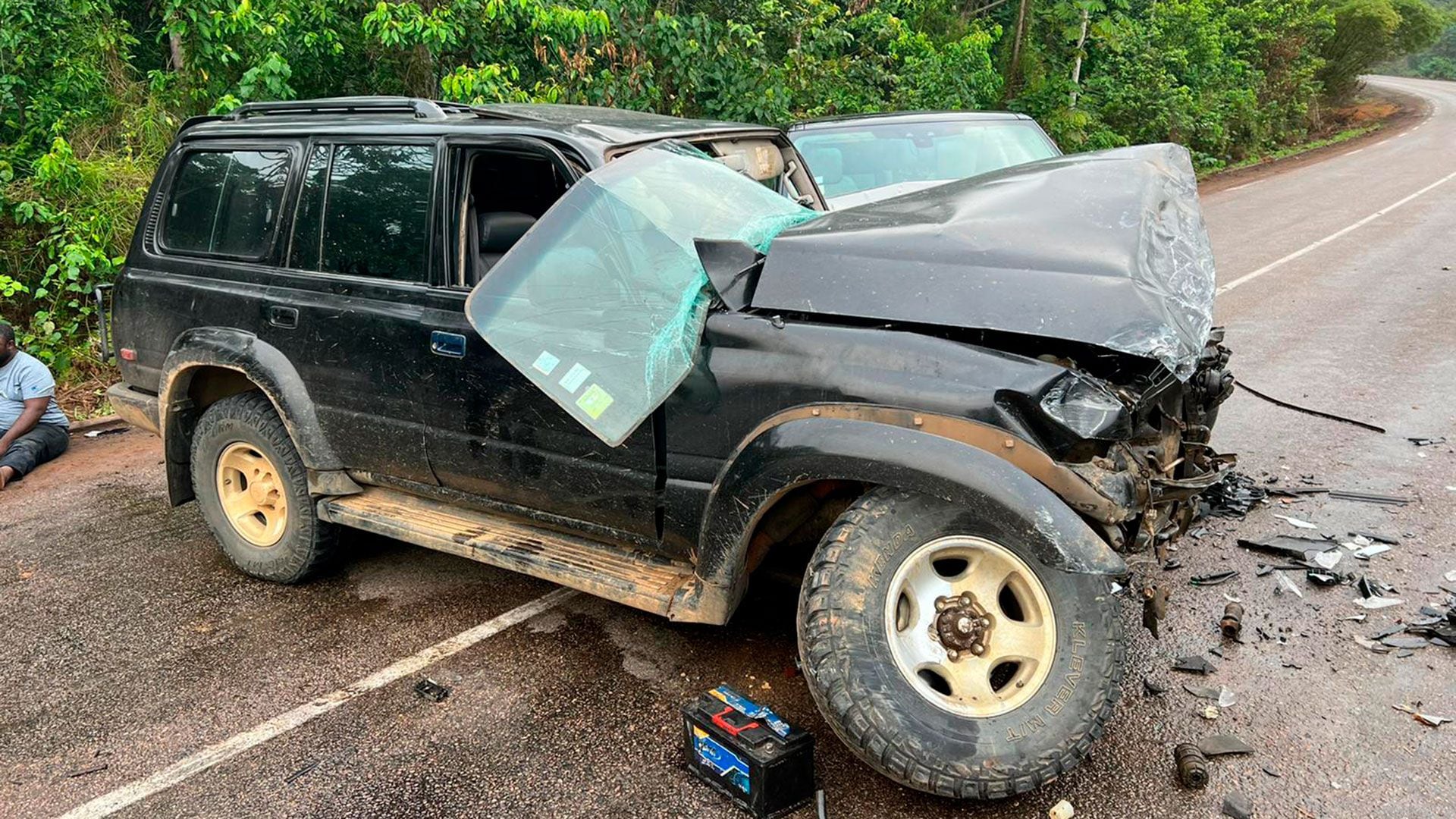 André Onana accident in Cameroon