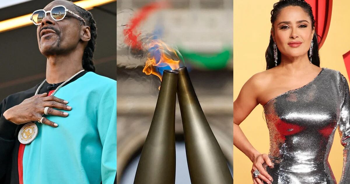 Paris 2024 Olympics: Snoop Dogg, Salma Hayek and celebrities to carry the torch