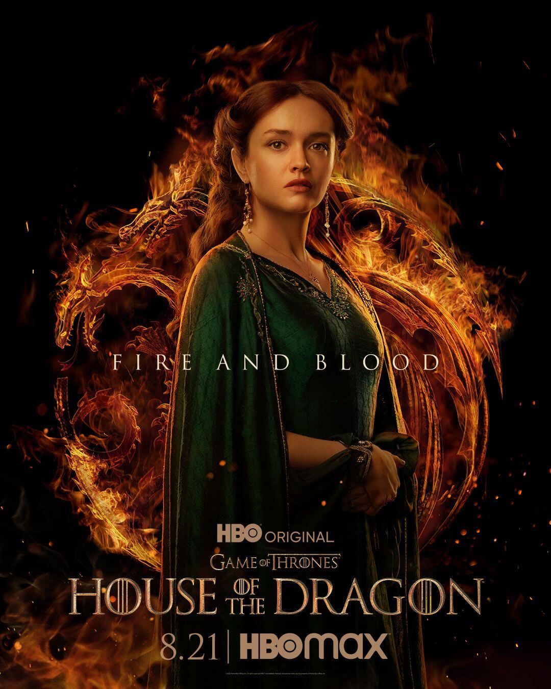 House of the Dragon, actores y personajes: quién es quién en la serie de  HBO Max, FAMA
