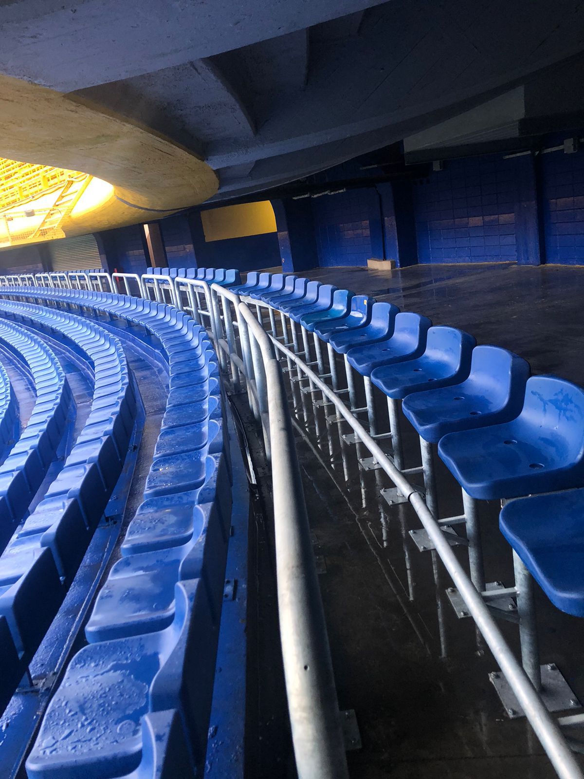 Platea nueva Boca