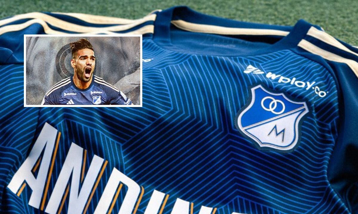 Camiseta millonarios 2019 fashion mujer