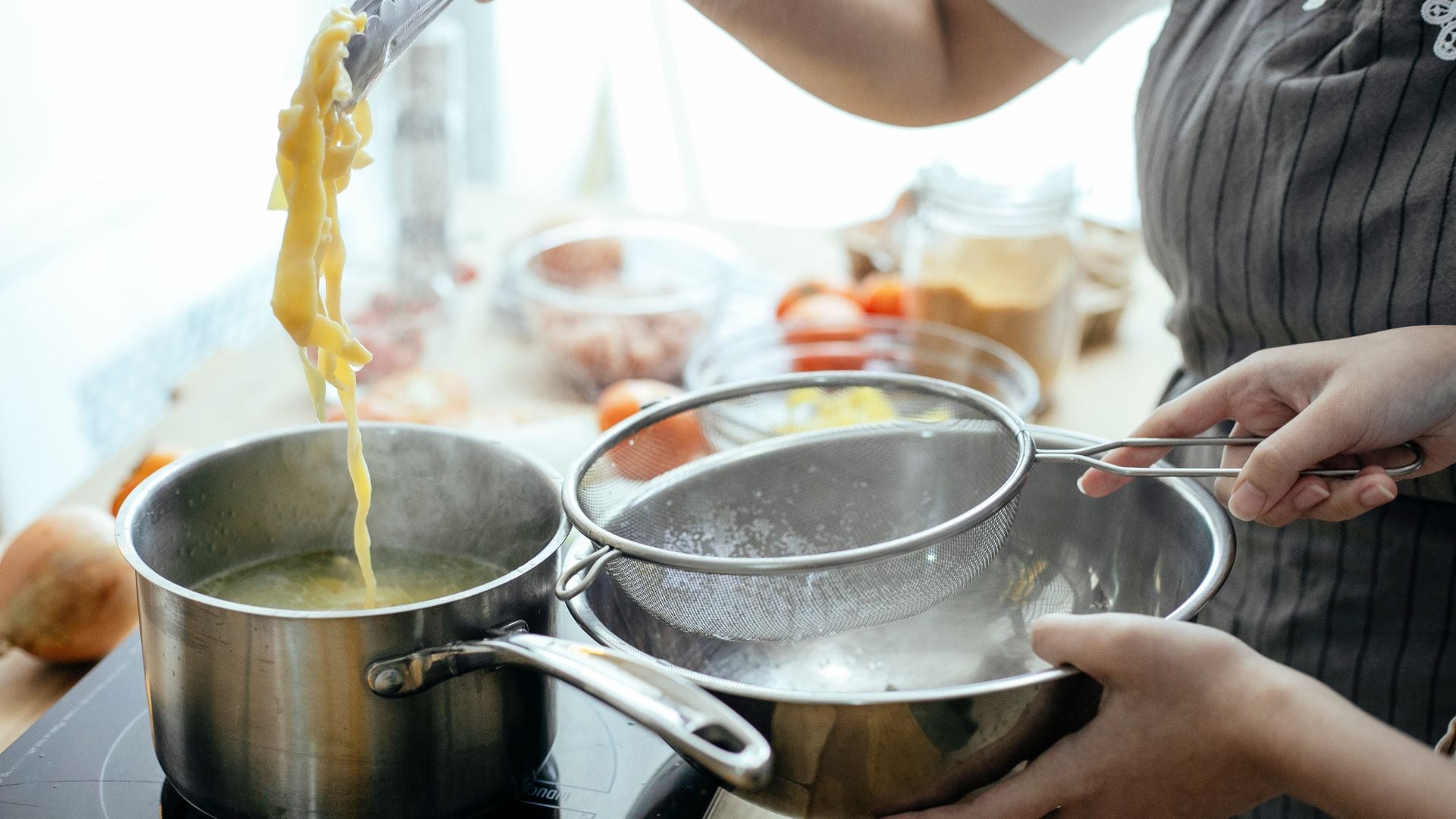 Por qué no deberíamos lavar la pasta cocida (Pexels)