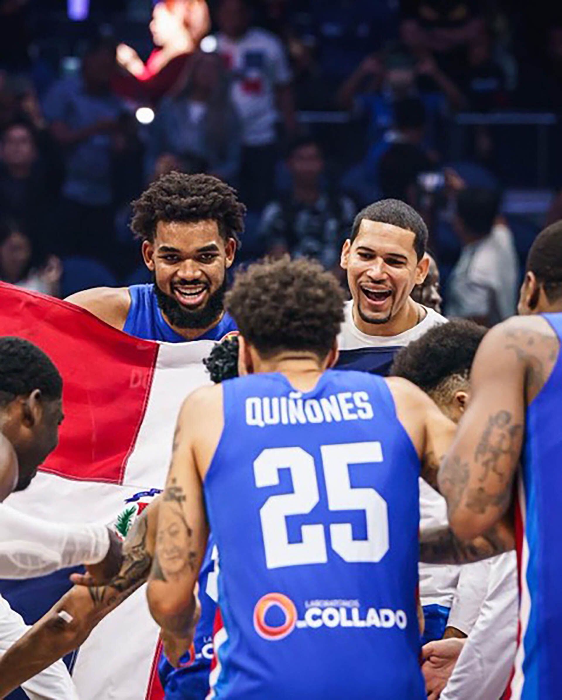 Dominicana es la sensación del Mundial de básquet 