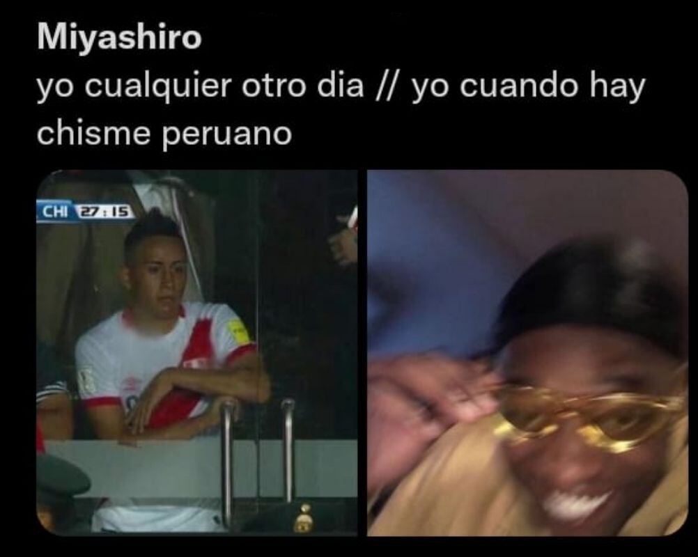 Memes por los ampays de Aldo Miyashiro y Óscar del Portal