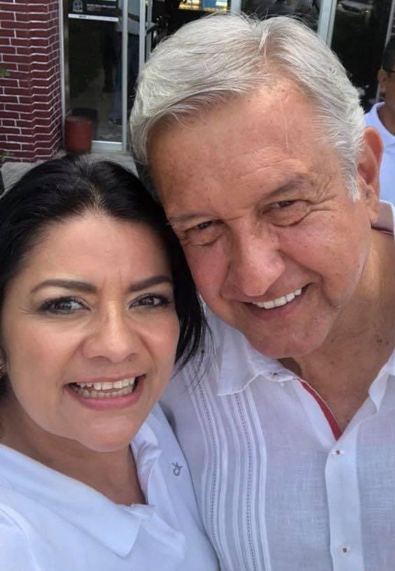 Ursula Patricia Salazar Mojica, nipote di AMLO