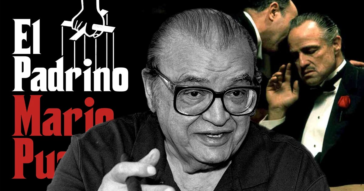 100 años de Mario Puzo: la increíble historia secreta detrás de “El padrino” - Infobae