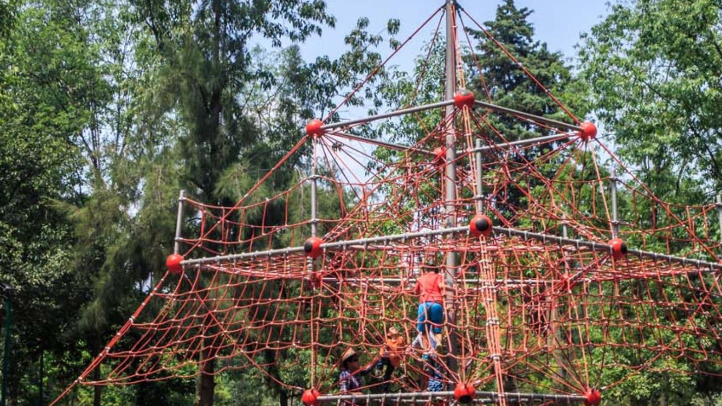 El parque La Hormiga es para menores. (Foto: Bosque de Chapultepec)